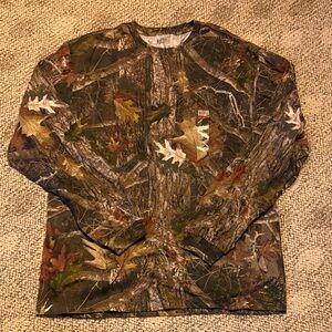 New Camo Long Sleeve Shirt